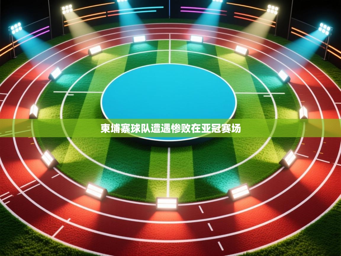 柬埔寨球队遭遇惨败在亚冠赛场 第2张