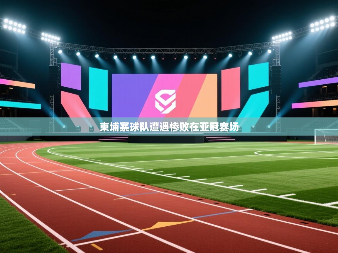 柬埔寨球队遭遇惨败在亚冠赛场 第1张